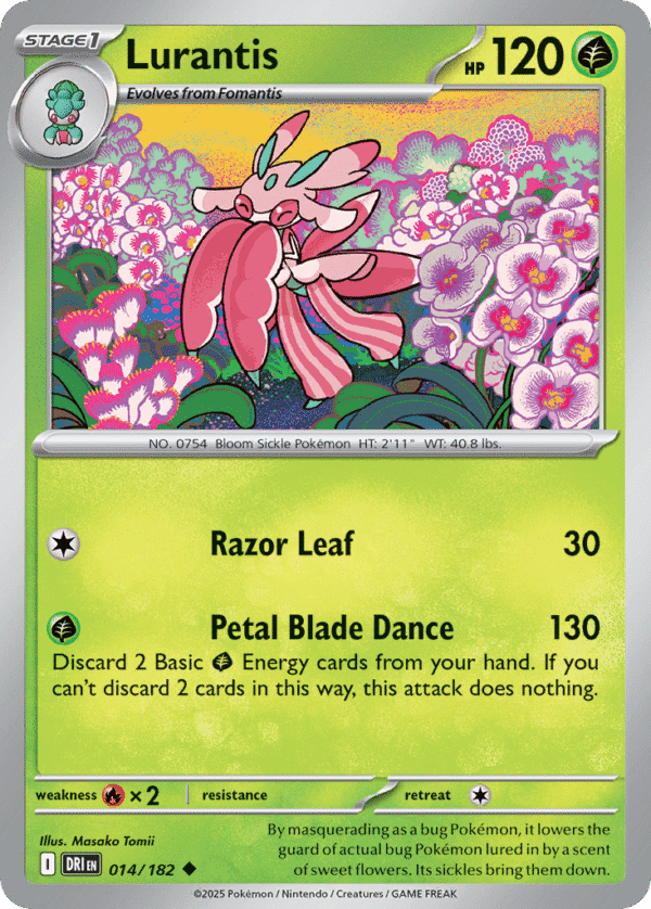 14/182 Lurantis Uncommon Destined Rivals