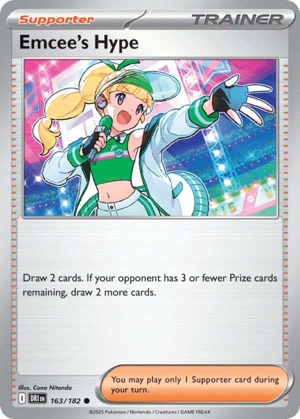 163/182 Emcee's Hype Common Destined Rivals