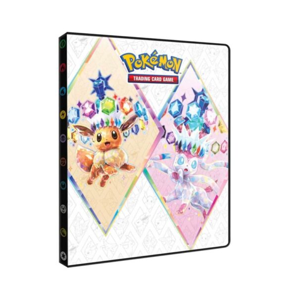 9PKT Portfolio/Binder Scarlet & Violet 8.5 Prismatic Evolutions - ULTRA PRO Pokémon - Image 3