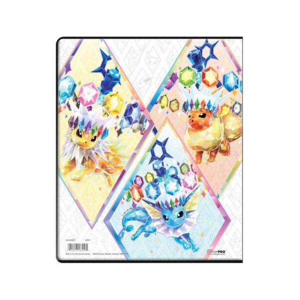 9PKT Portfolio/Binder Scarlet & Violet 8.5 Prismatic Evolutions - ULTRA PRO Pokémon - Image 4