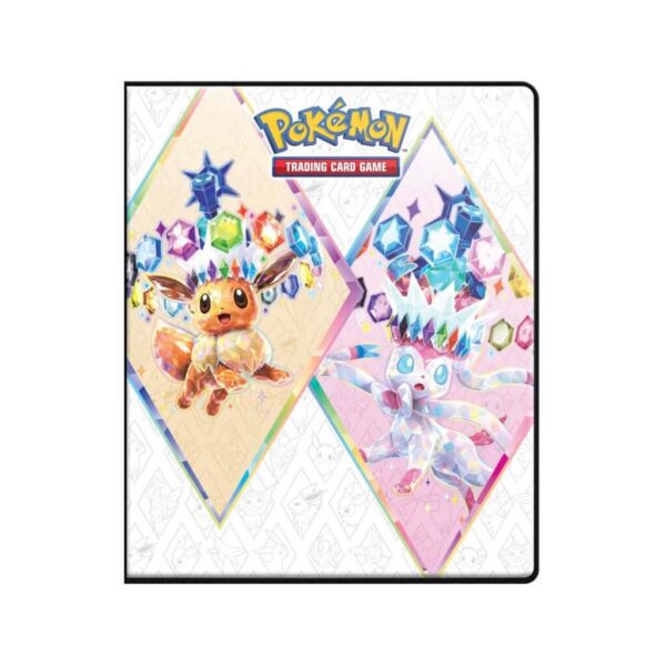9PKT Portfolio/Binder Scarlet & Violet 8.5 Prismatic Evolutions - ULTRA PRO Pokémon - Image 5