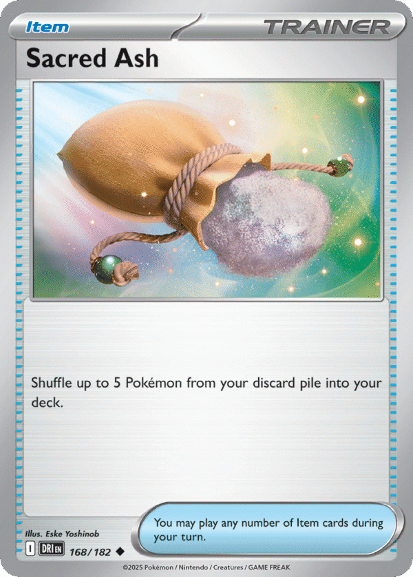 168/182 Sacred Ash Uncommon Destined Rivals
