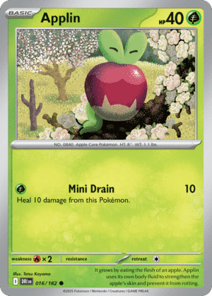 16/182 Applin Common Destined Rivals