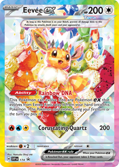 174/150 Eevee ex Promo Scarlet & Violet Promos