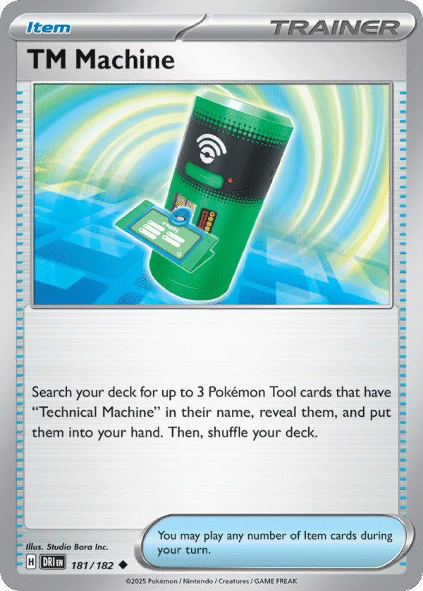 181/182 TM Machine Uncommon Destined Rivals