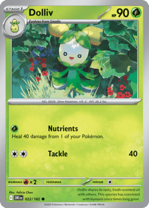 22/182 Dolliv Common Destined Rivals