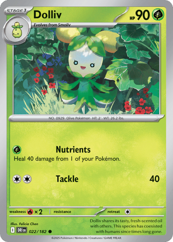 22/182 Dolliv Common Destined Rivals