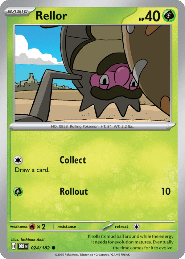 24/182 Rellor Common Destined Rivals