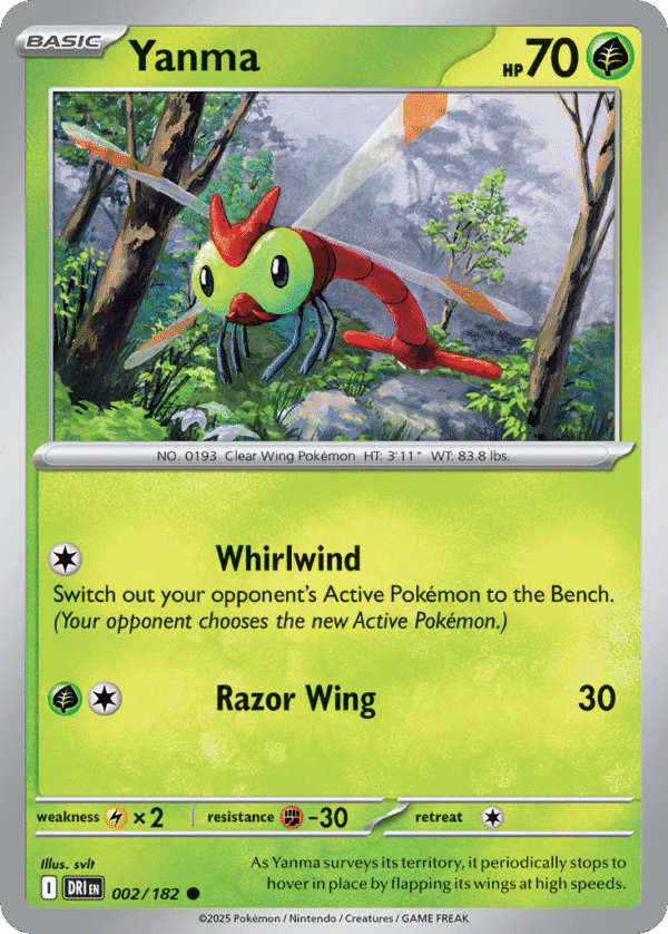 2/182 Yanma Common Destined Rivals