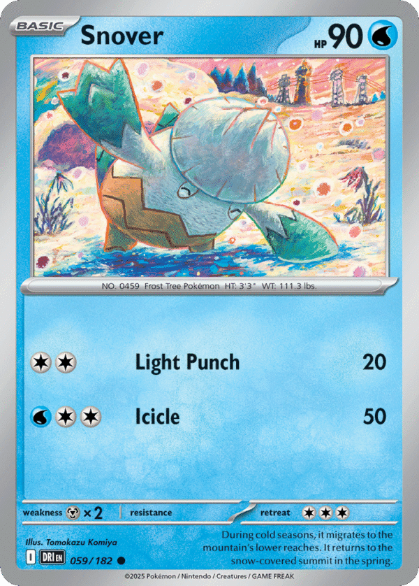 59/182 Snover Common Destined Rivals