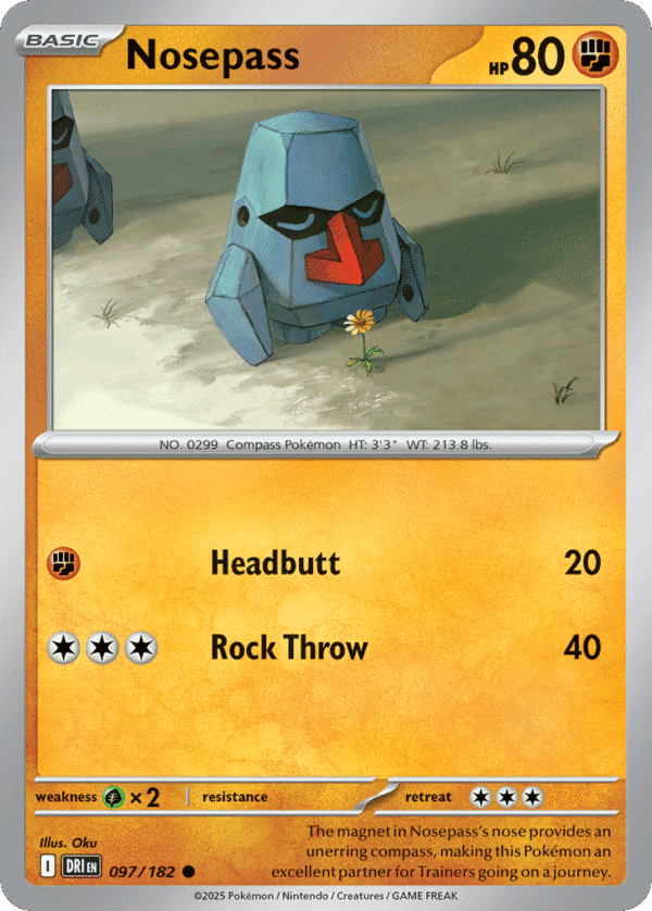 97/182 Nosepass Common Destined Rivals
