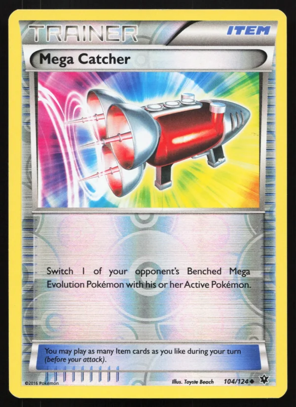 104 Mega Catcher Uncommon Fates Collide Lightly Played