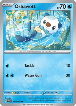 21/86 Oshawott Common White Flare