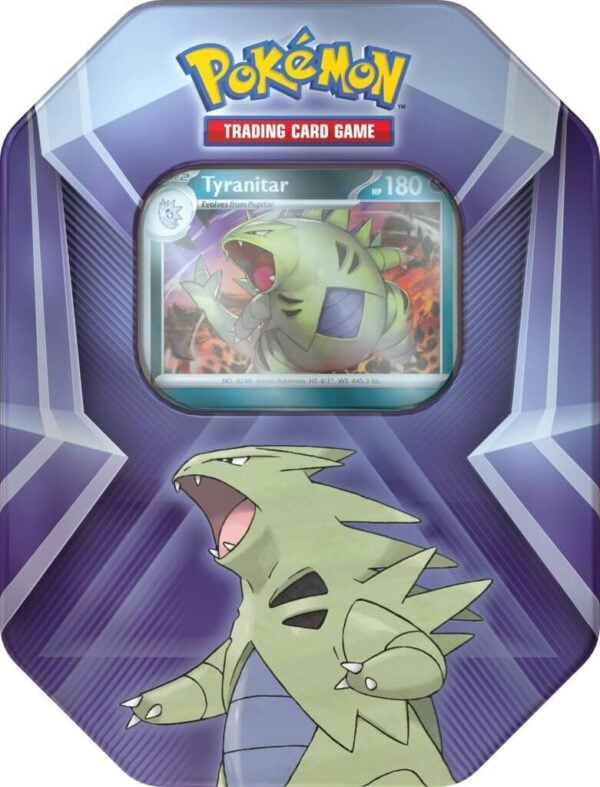 Triple Whammy Collector Tin - Pokémon TCG