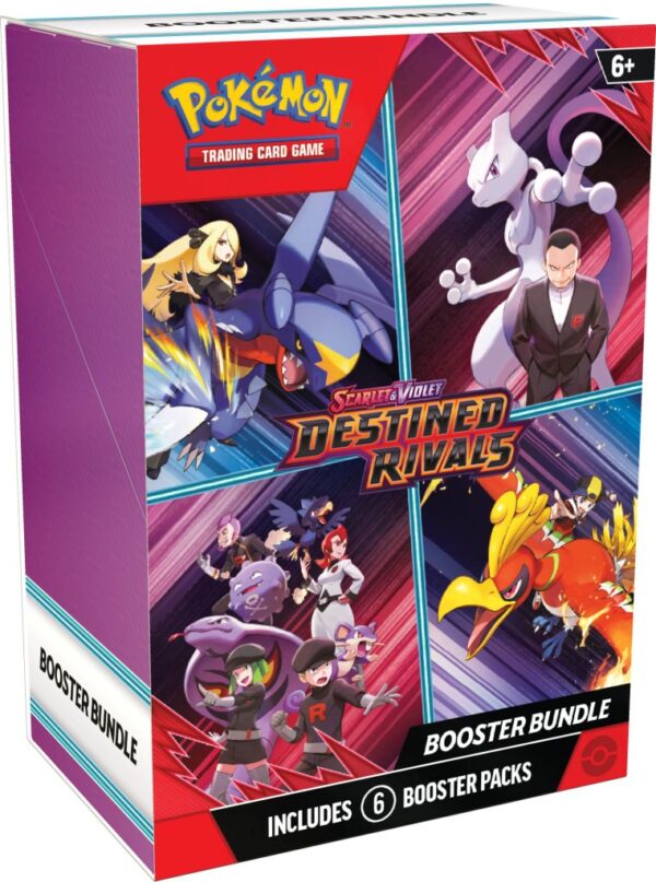 Destined Rivals Booster Bundle - Pokemon TCG Scarlet & Violet
