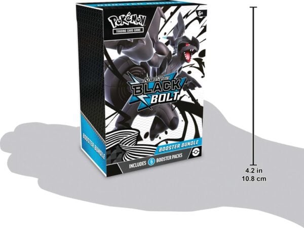 Black Bolt Booster Bundle - Pokémon TCG: Scarlet & Violet - Image 2