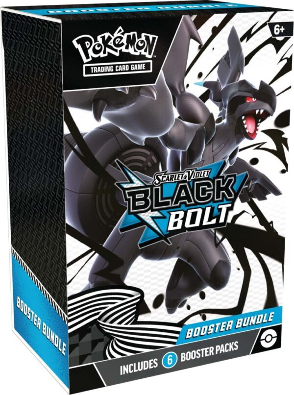 Black Bolt Booster Bundle - Pokémon TCG: Scarlet & Violet